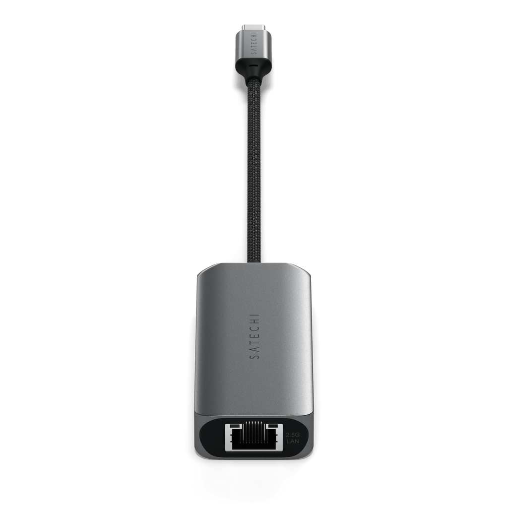 4-In-1 USB-C Hub With 2.5 Gigabit Ethernet