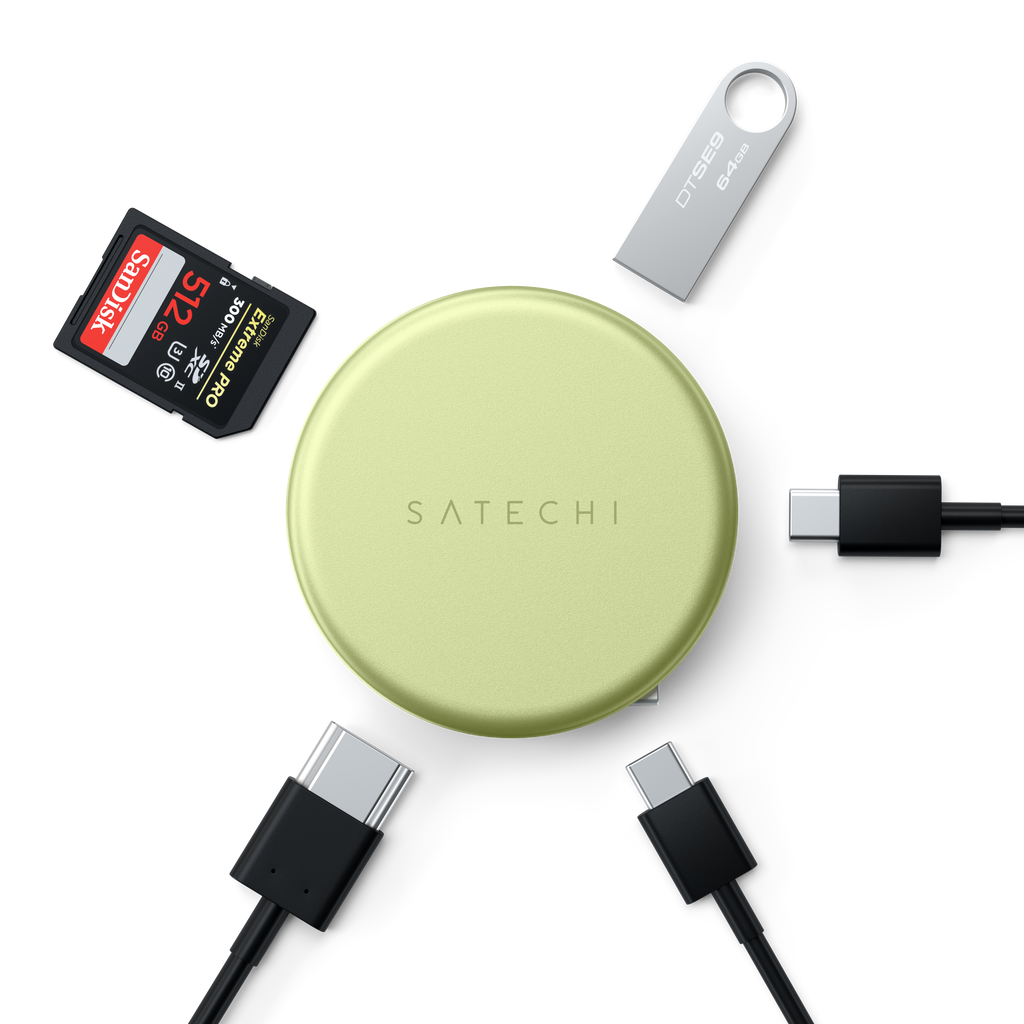OntheGo 5-in-1 Multiport Adapter