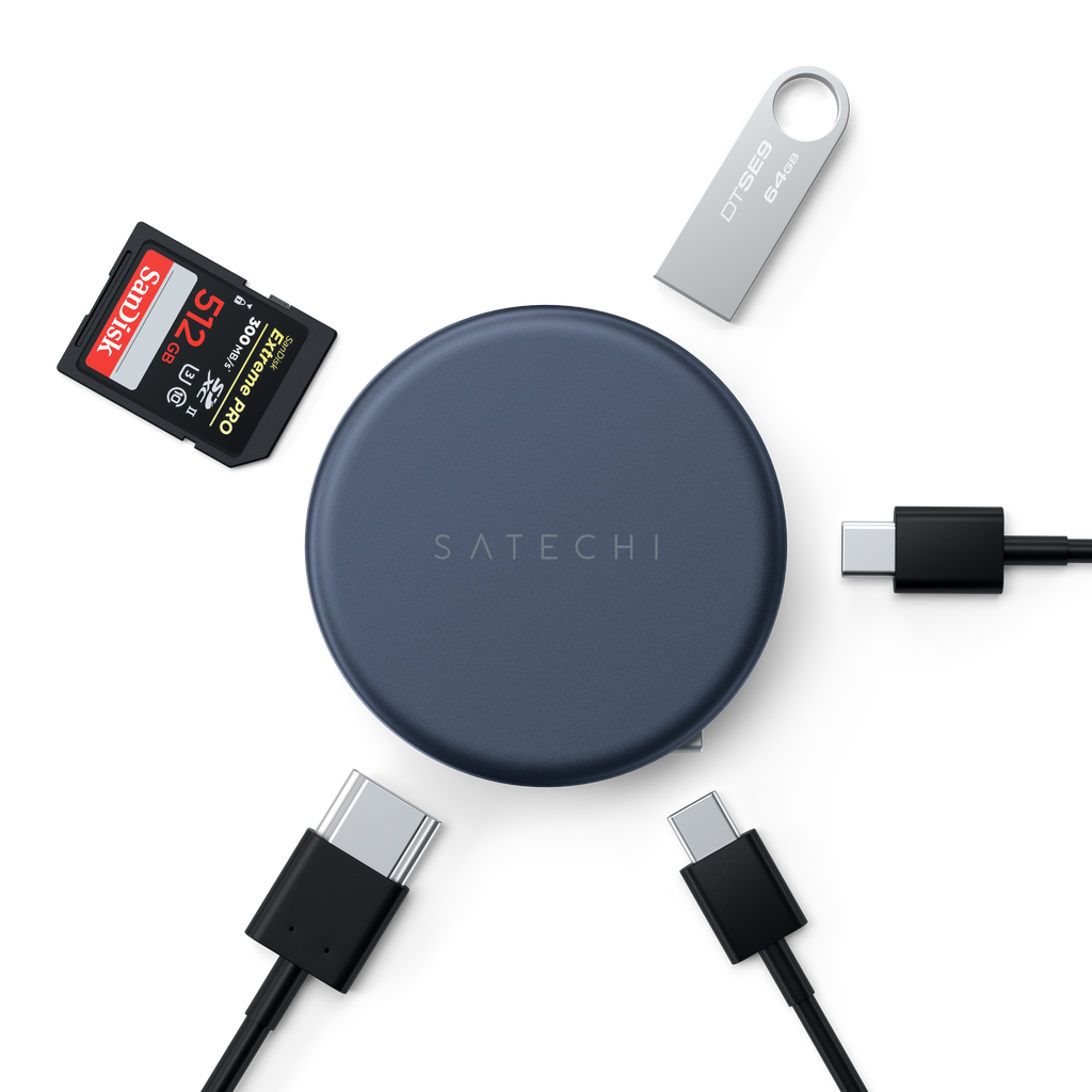 OntheGo 5-in-1 Multiport Adapter