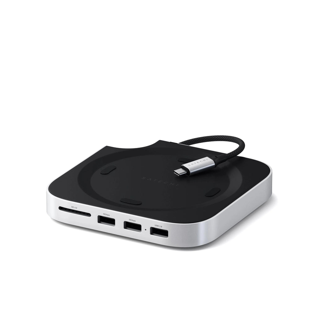 Mac Mini M4 Stand & Hub with SSD Enclosure