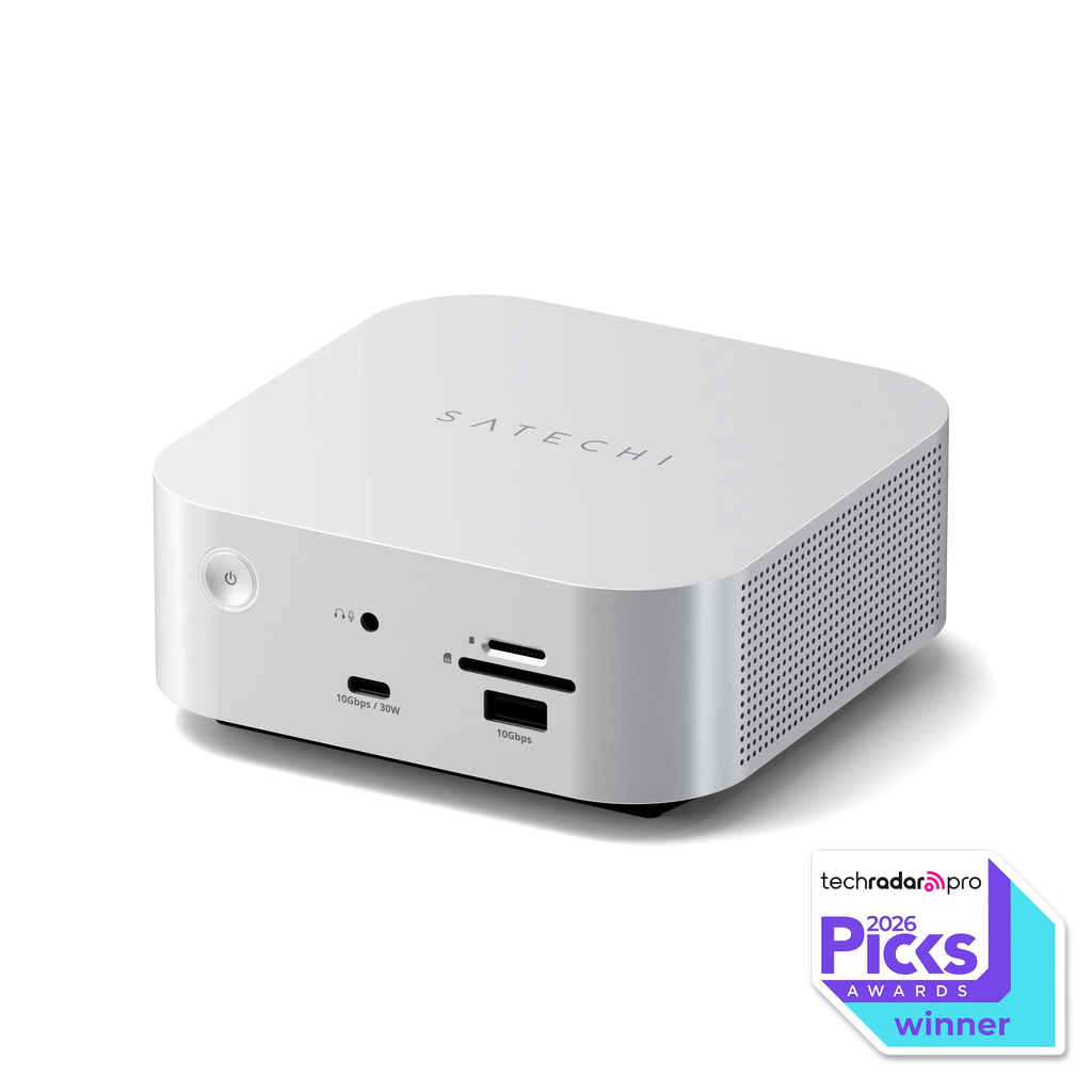 Thunderbolt 5 CubeDock with SSD Enclosure