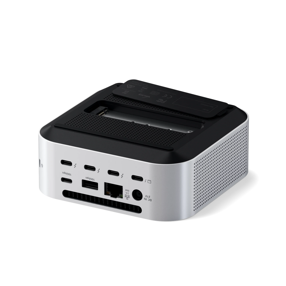 Thunderbolt 5 CubeDock with SSD Enclosure
